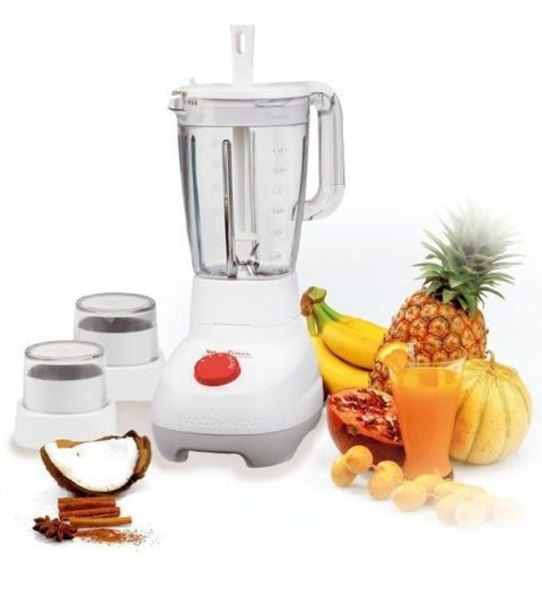 خلاط مولينكس الكهربائي -500 واط - ابيض خلاط مولينكس الكهربائي -500 واط - ابيض